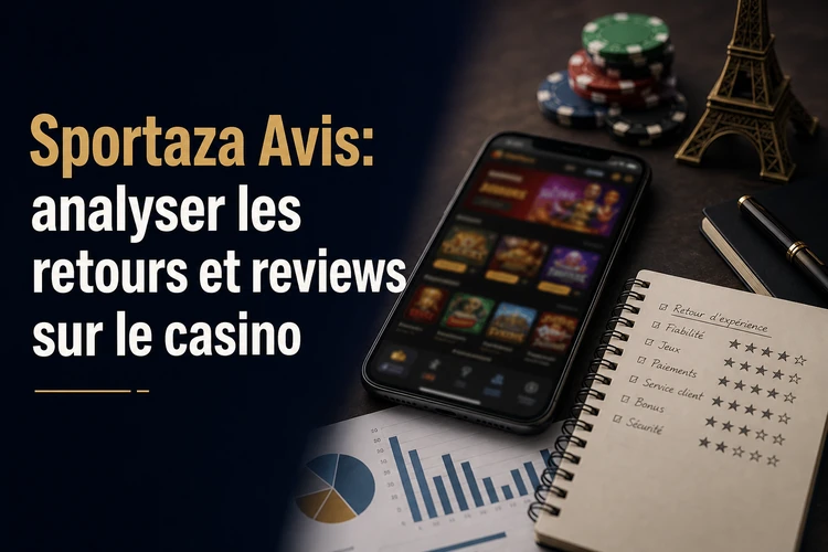 Sportaza Avis: analyser les retours et reviews sur le casino
