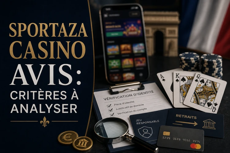 Sportaza Casino Avis: critères à analyser